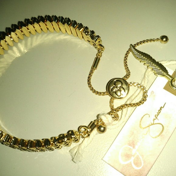 Jessica Simpson  Satellite Slider Bracelet - Picture 3 of 3